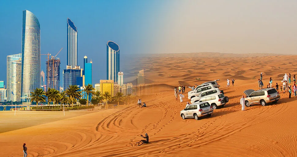 Dubai City Tour + Desert Safari Combo